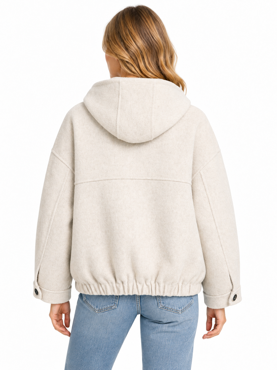 Oversize-Jacke