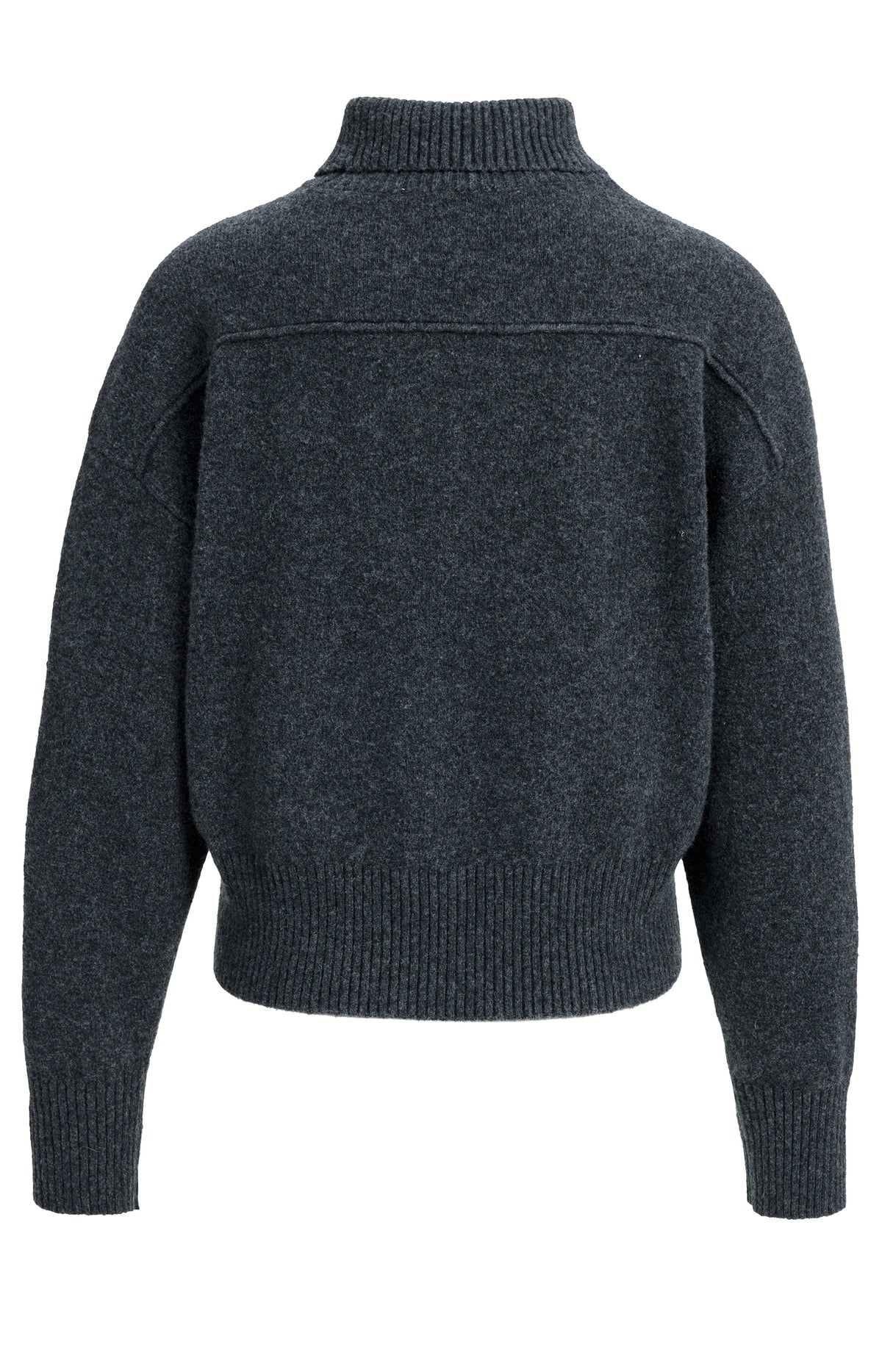 Pullover mit Polokragen
