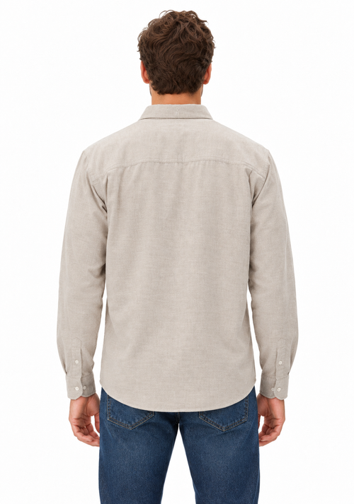 ARAAMO FLANNEL SHIRT