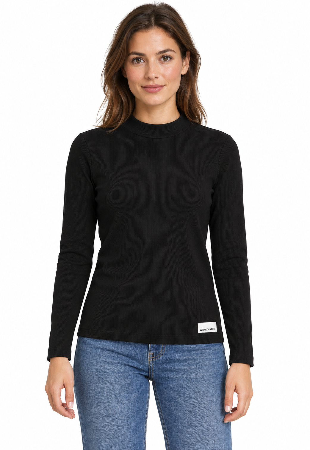 FATIMAARA RIB LONGSLEEVE