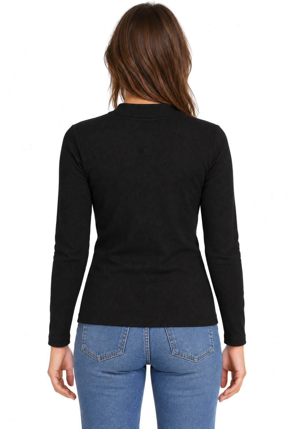 FATIMAARA RIB LONGSLEEVE