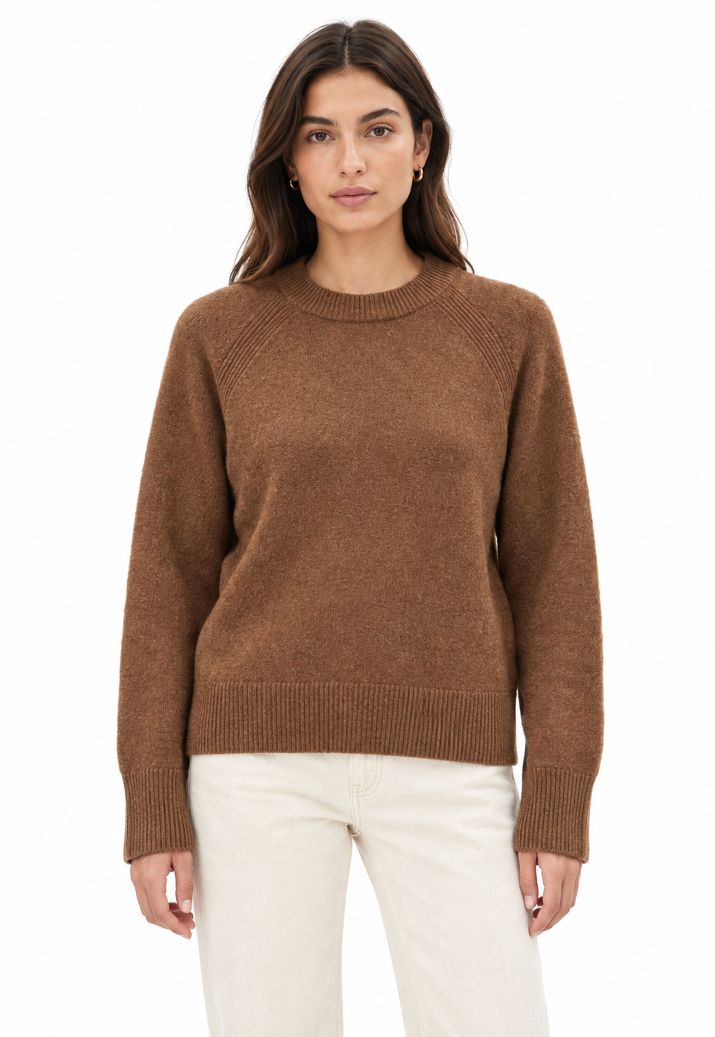 WOOL KNIT SWEATER