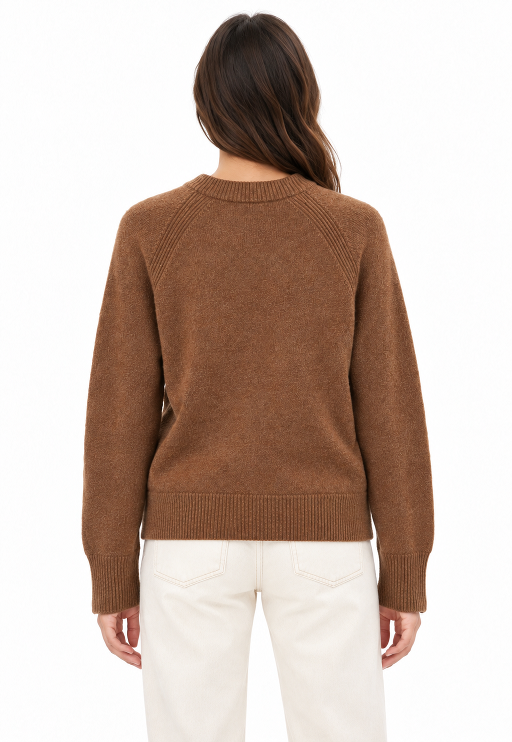 WOOL KNIT SWEATER