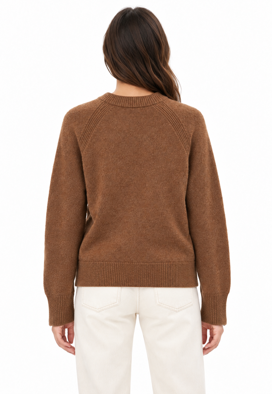 WOOL KNIT SWEATER