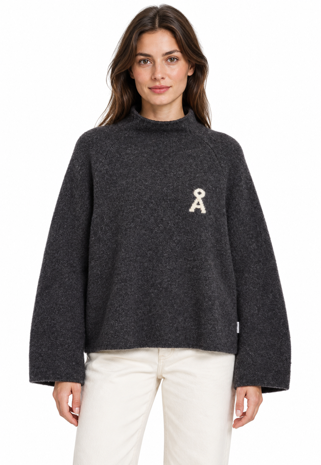 ICONIC Å MONALAA BOUCLÉ SWEATER