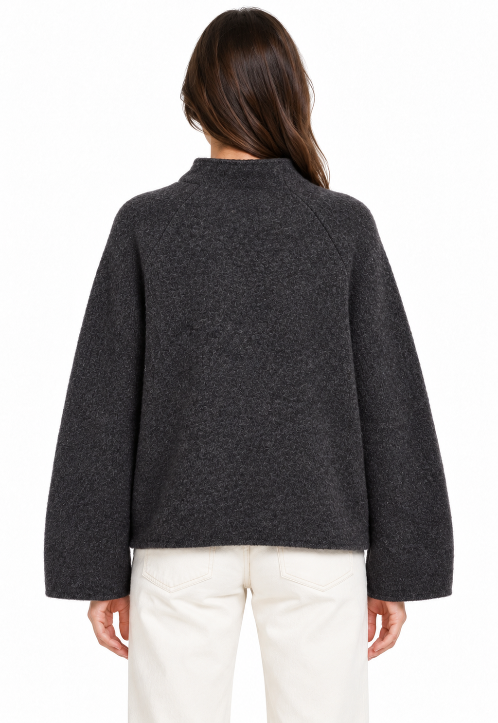 ICONIC Å MONALAA BOUCLÉ SWEATER