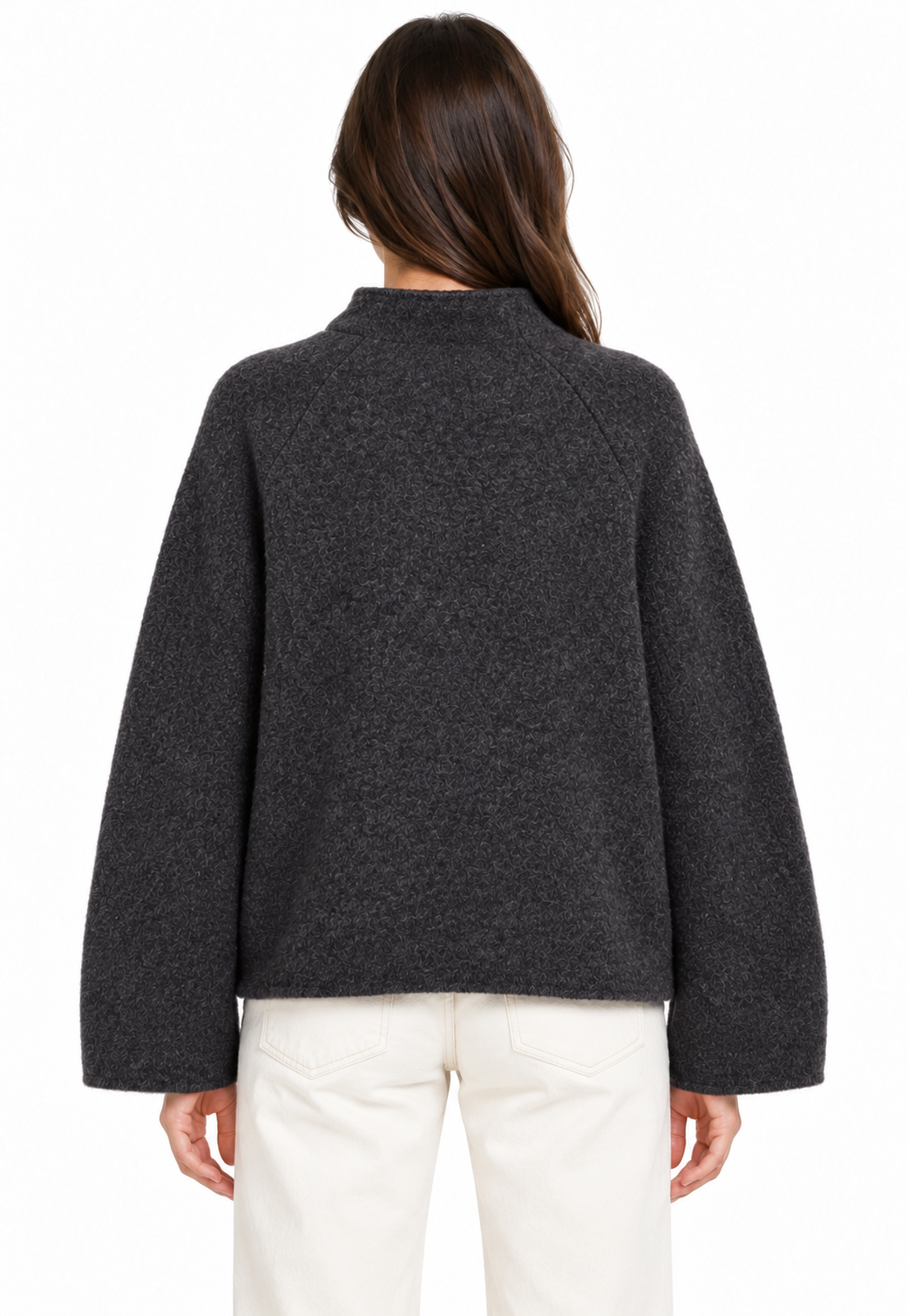 ICONIC Å MONALAA BOUCLÉ SWEATER