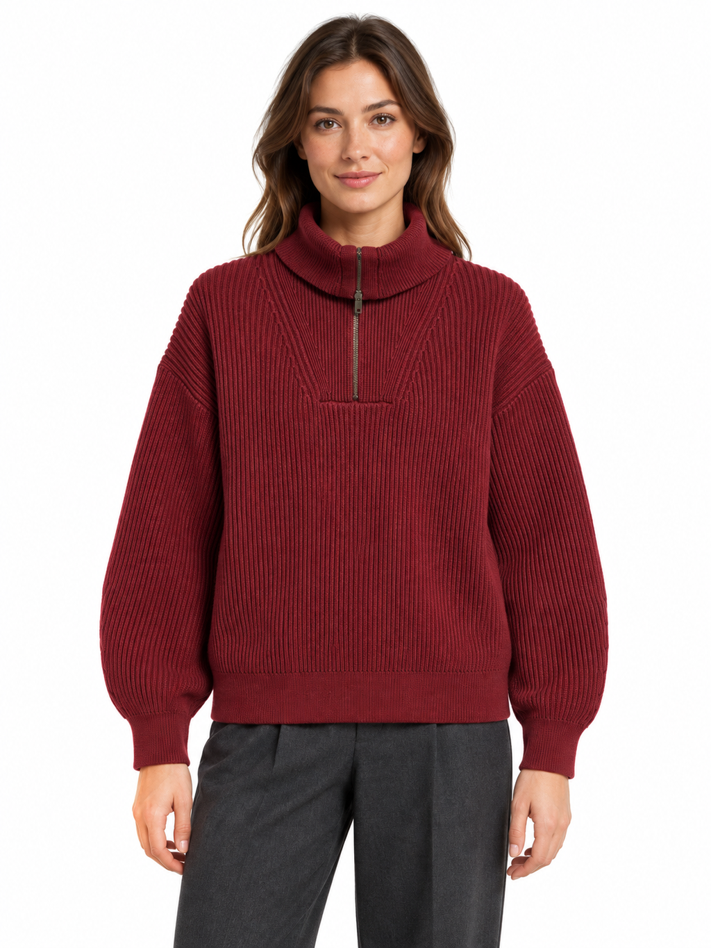 VANISÉ RIB KNIT TROYER