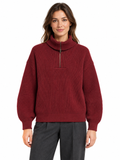 VANISÉ RIB KNIT TROYER