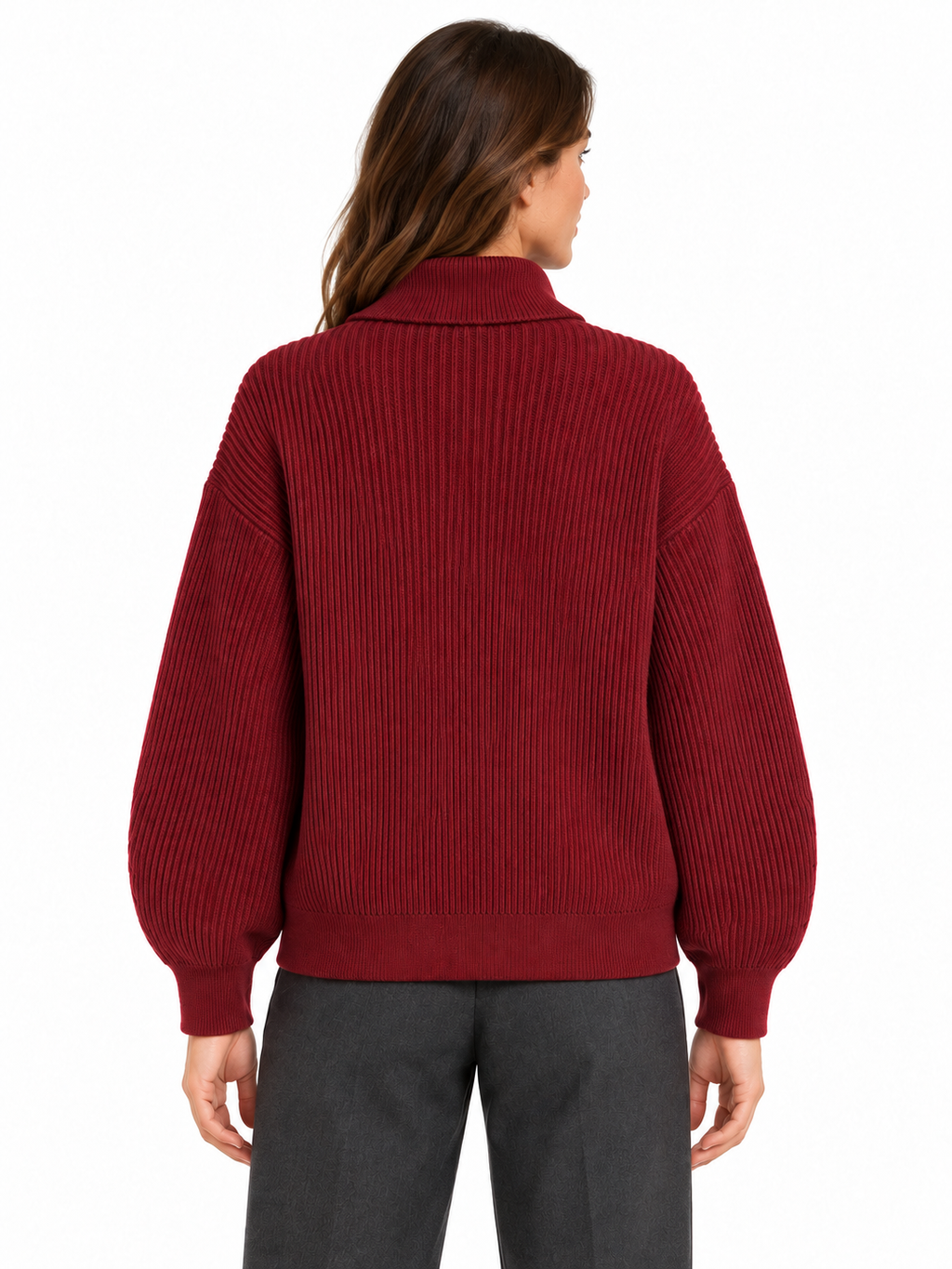 VANISÉ RIB KNIT TROYER