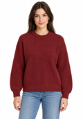 VANISÉ RIB KNIT SWEATER