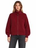 VANISÉ RIB KNIT CARDIGAN