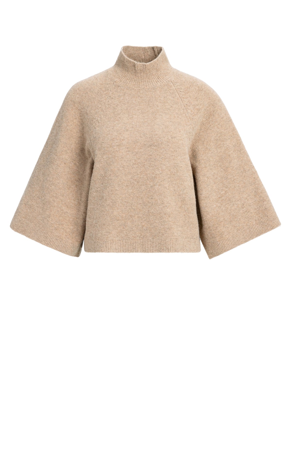 Pullover mit weiten Ärmeln