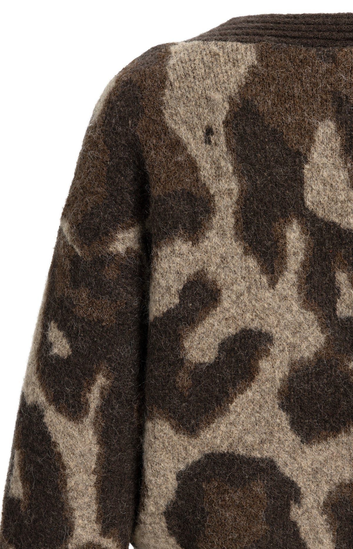 Strickcardigan mit Muster