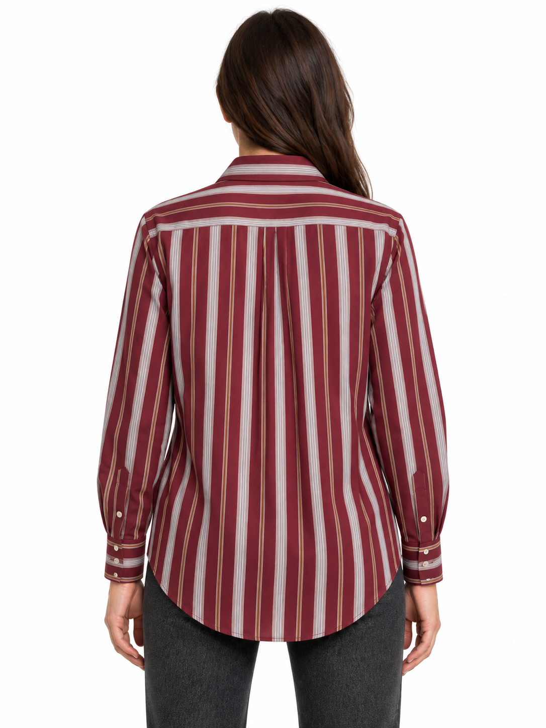 STRIPE LOOSE SHIRT BLOUSE