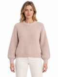 KAAGI RIB KNIT SWEATER