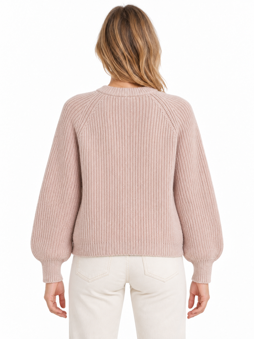 KAAGI RIB KNIT SWEATER