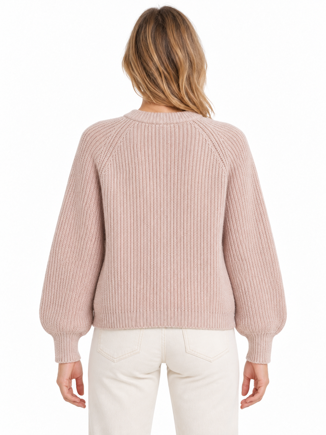 KAAGI RIB KNIT SWEATER