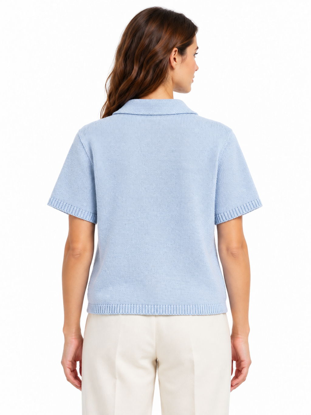 ICONIC Å COTTON POLO SWEATER