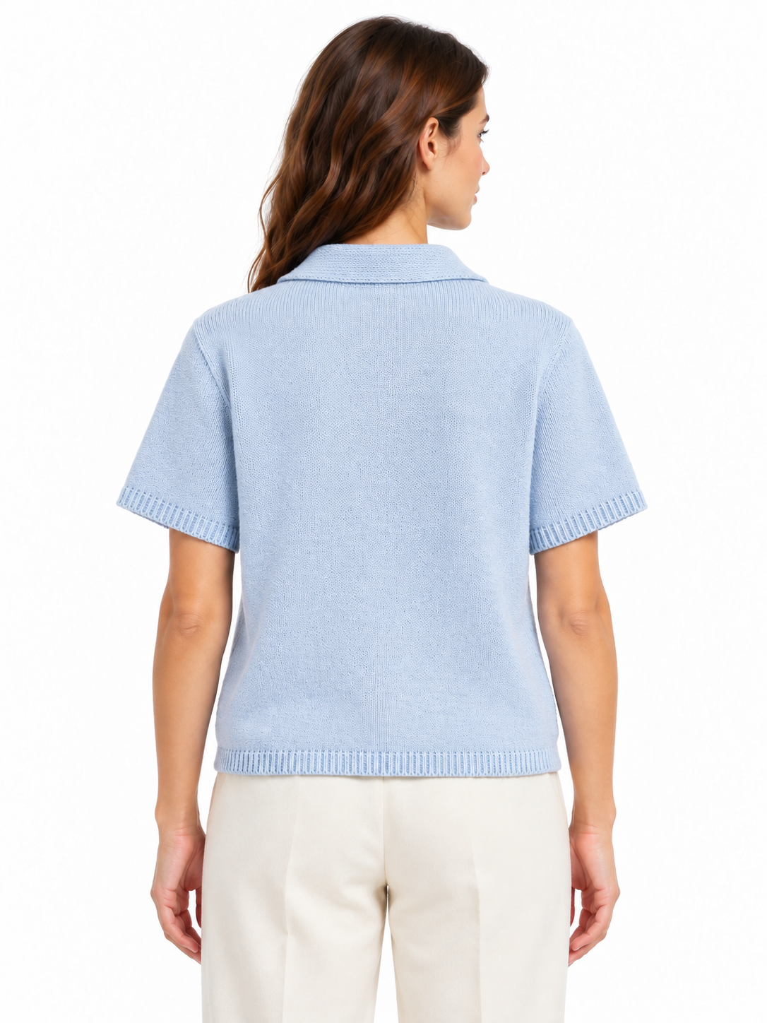 ICONIC Å COTTON POLO SWEATER