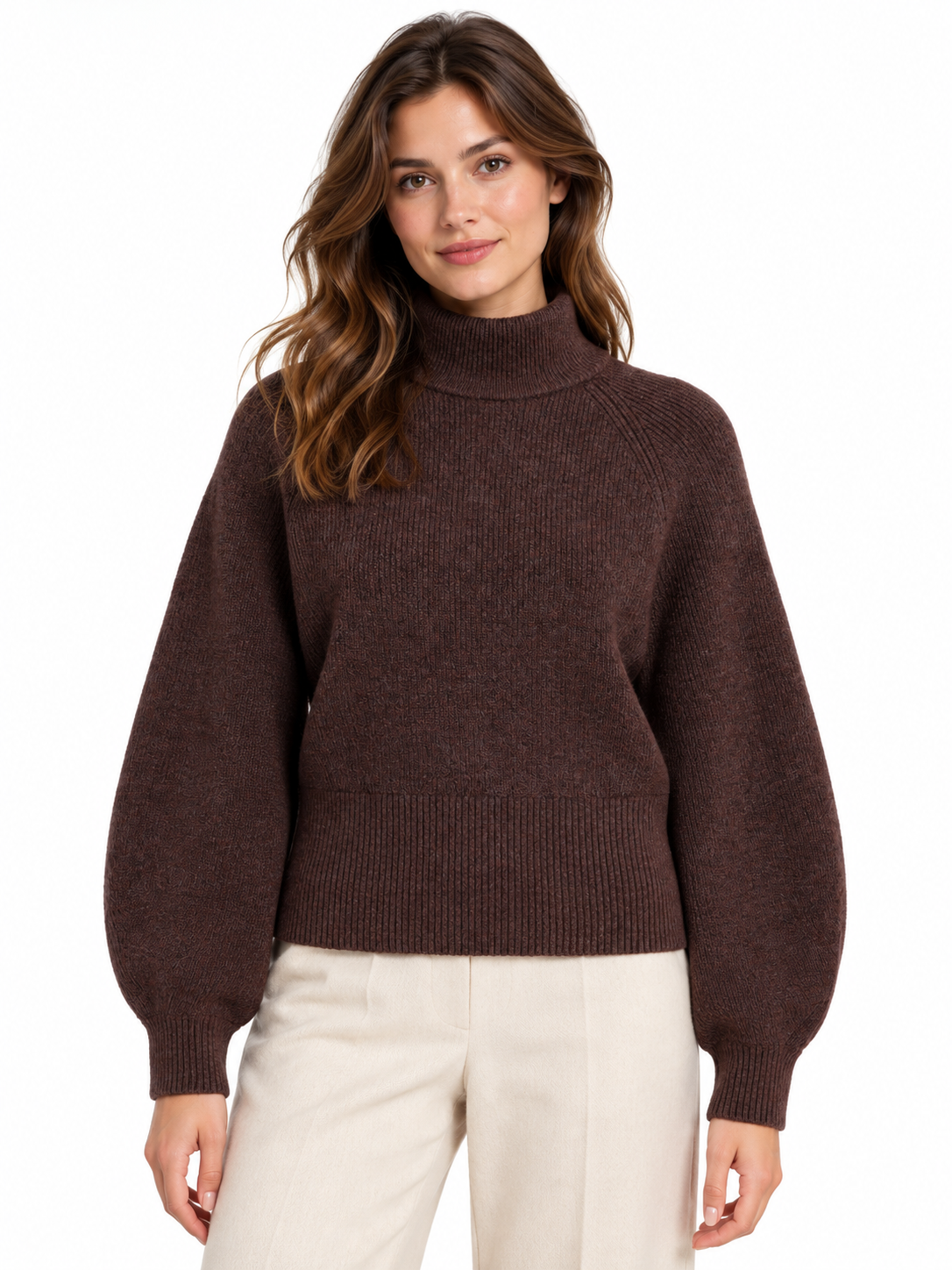 Fledermaus?rmel-Pullover