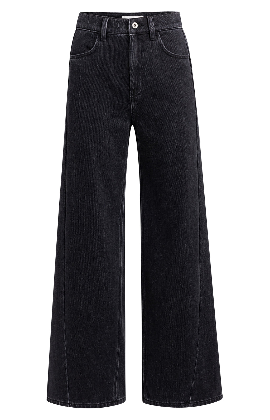 Jeans mit weitem Bein