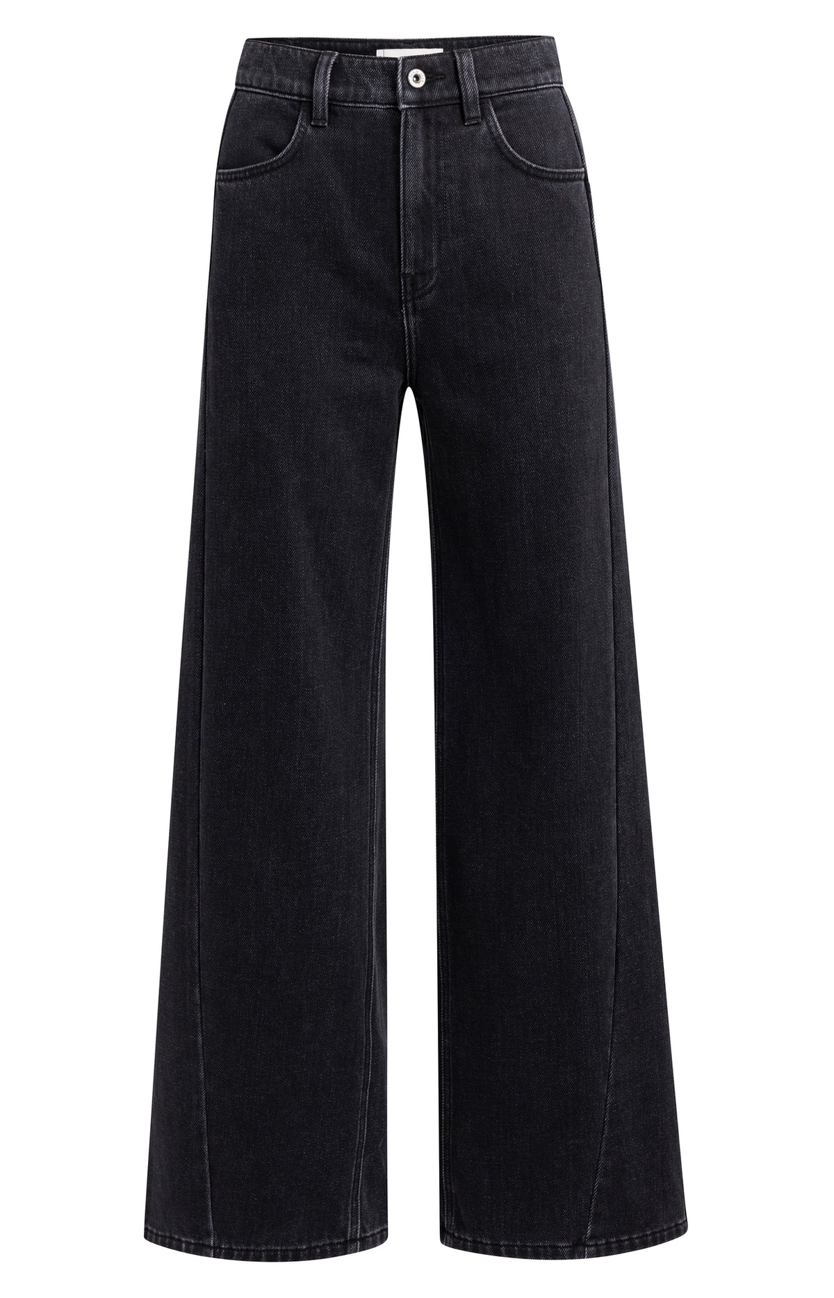 Jeans mit weitem Bein