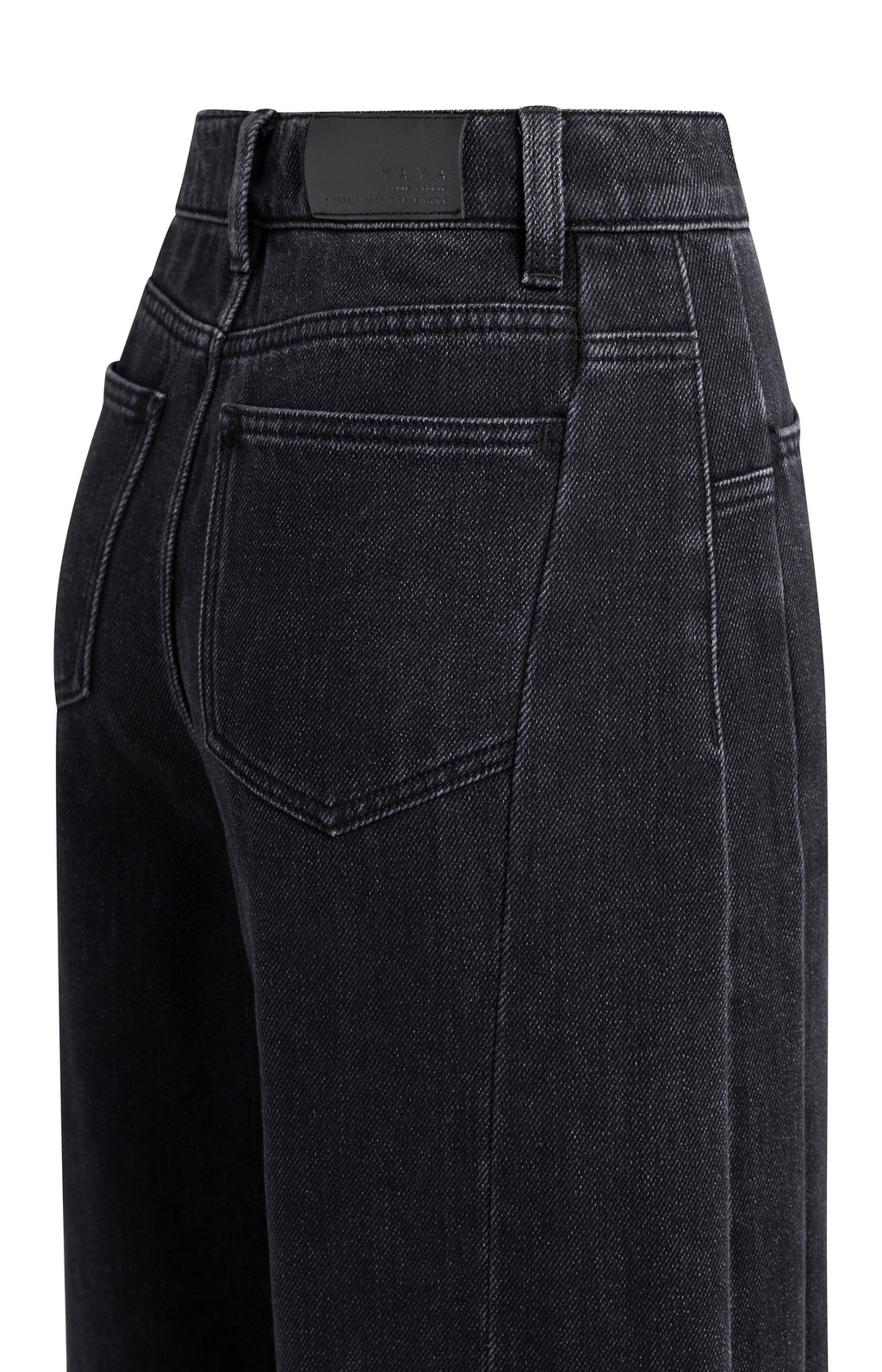 Jeans mit weitem Bein