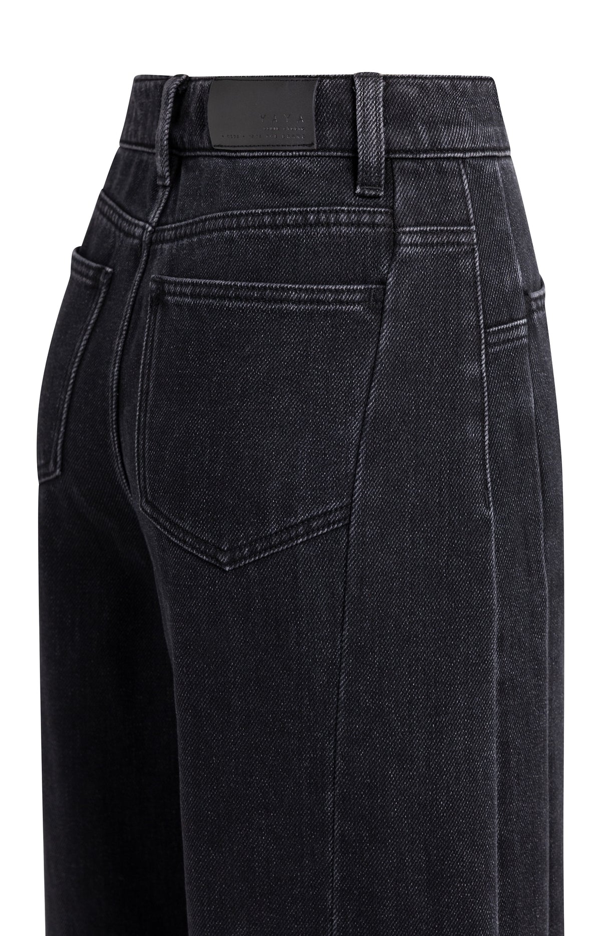 Jeans mit weitem Bein