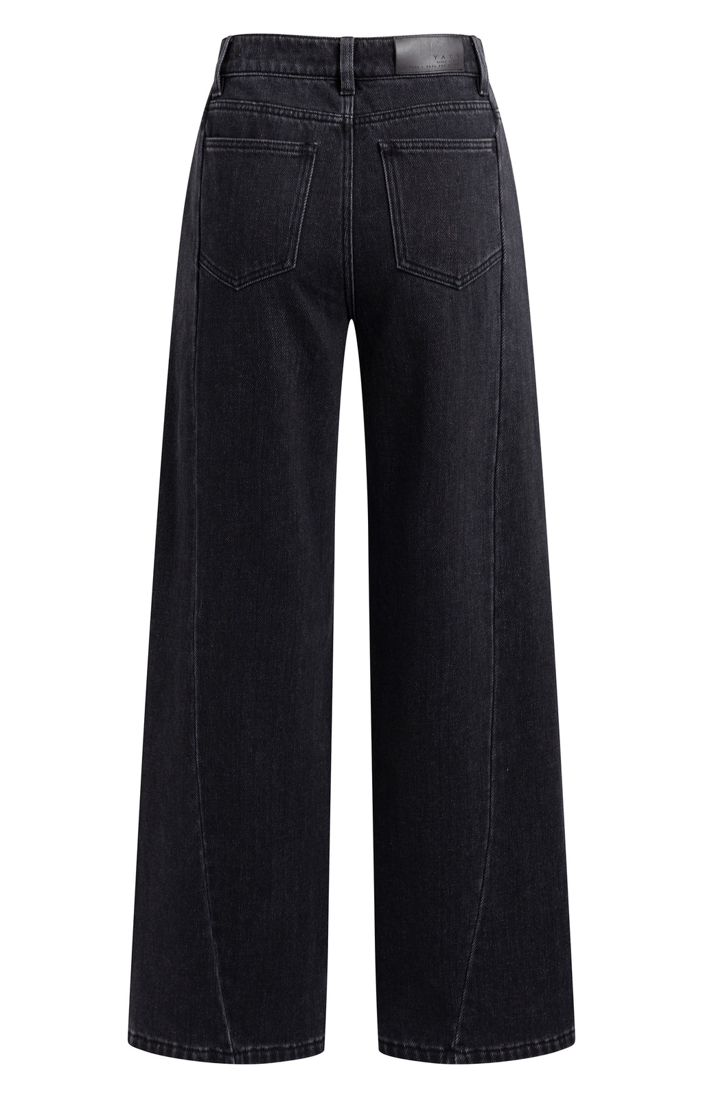 Jeans mit weitem Bein