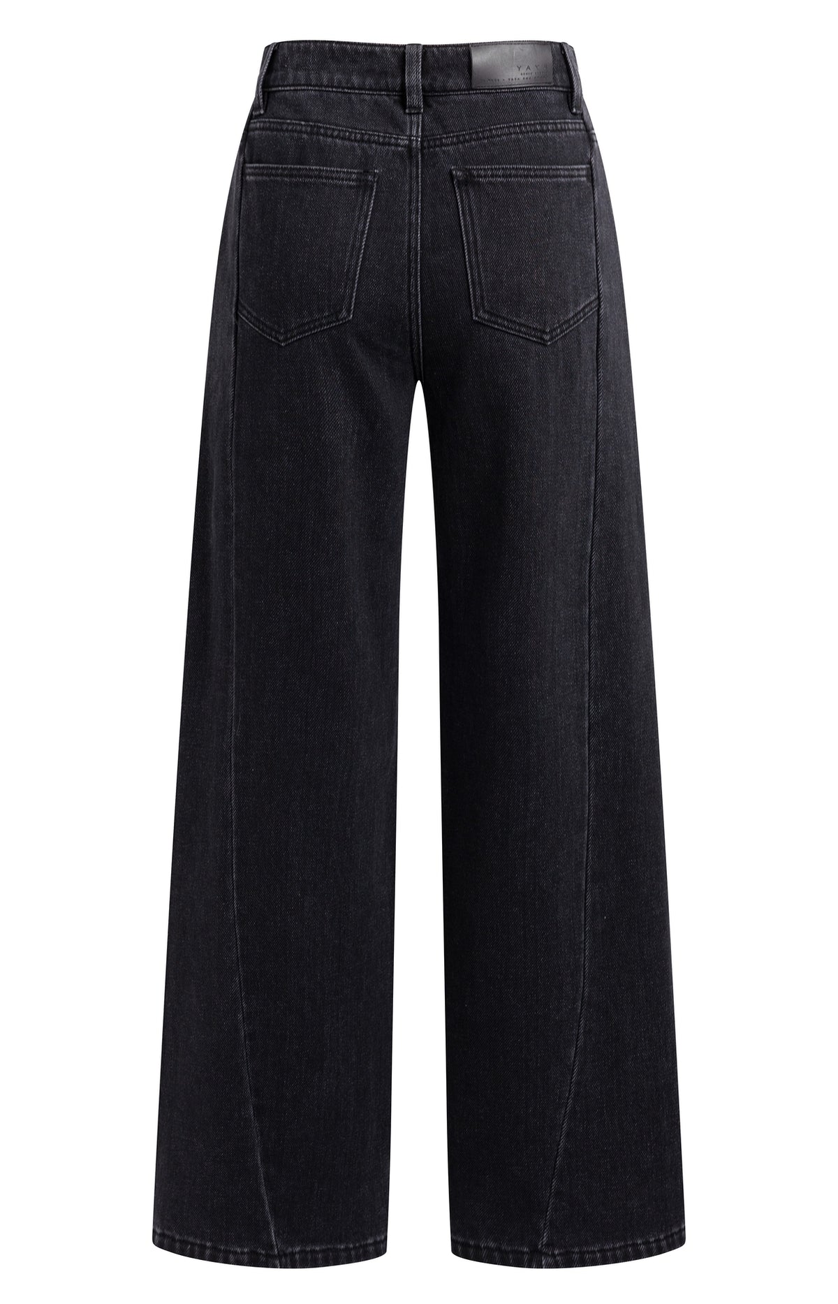 Jeans mit weitem Bein