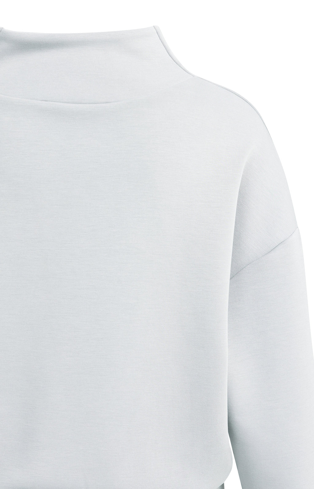 Pullover mit Drapierung