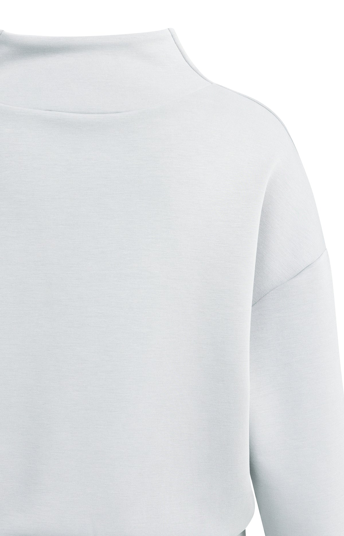 Pullover mit Drapierung