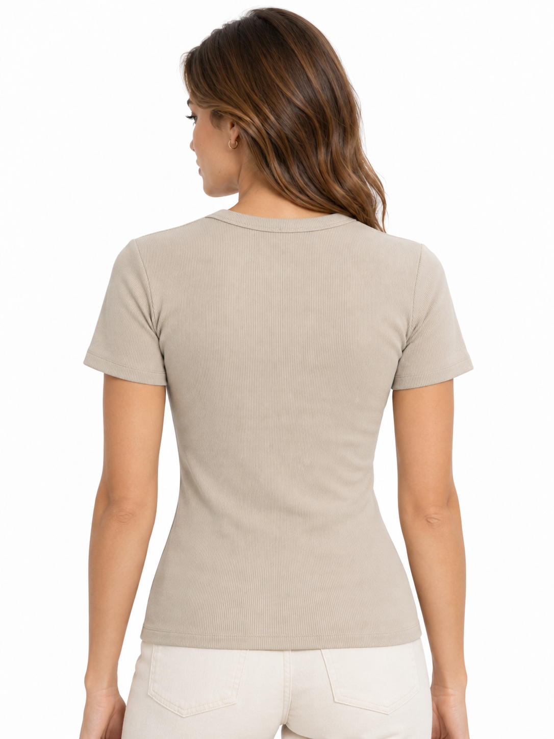 Eng anliegendes T-Shirt