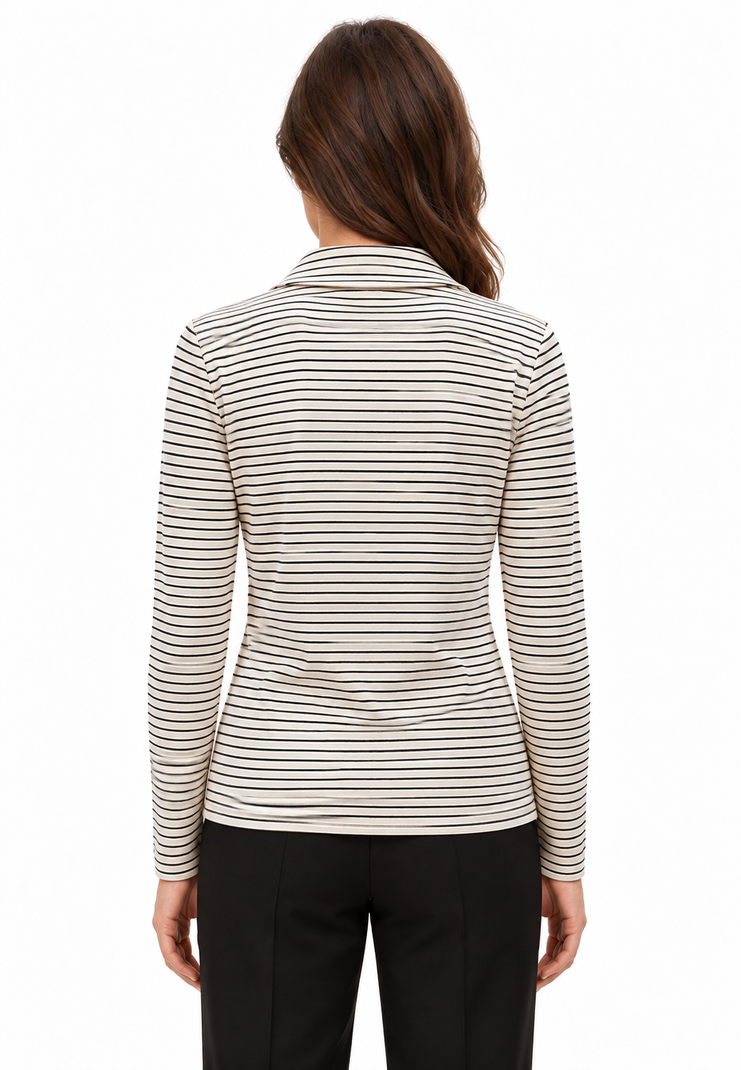 NALAANNIA STRIPE BLOUSE