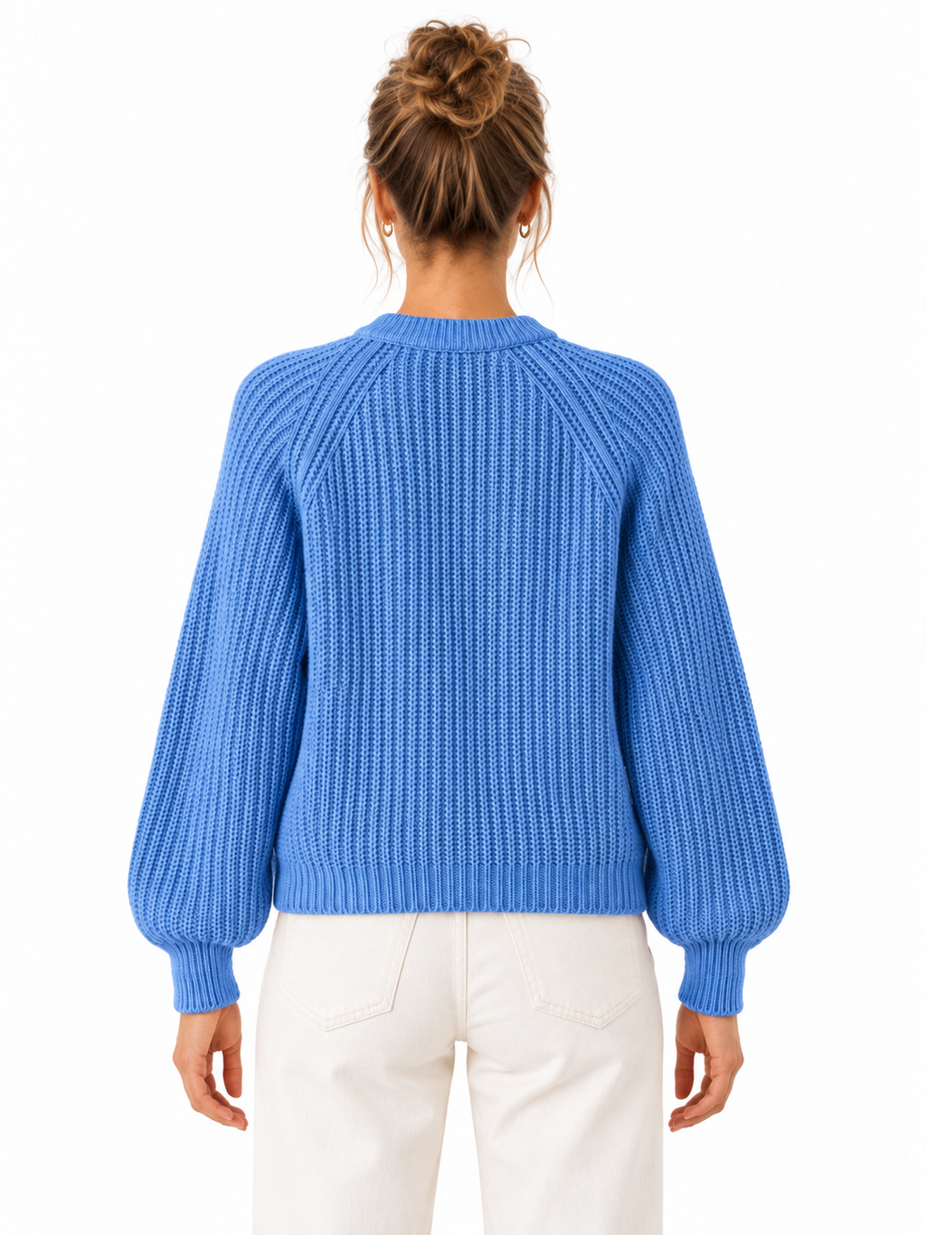 RIB KNIT CARDIGAN