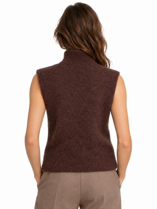 ?rmelloser Strickpullover