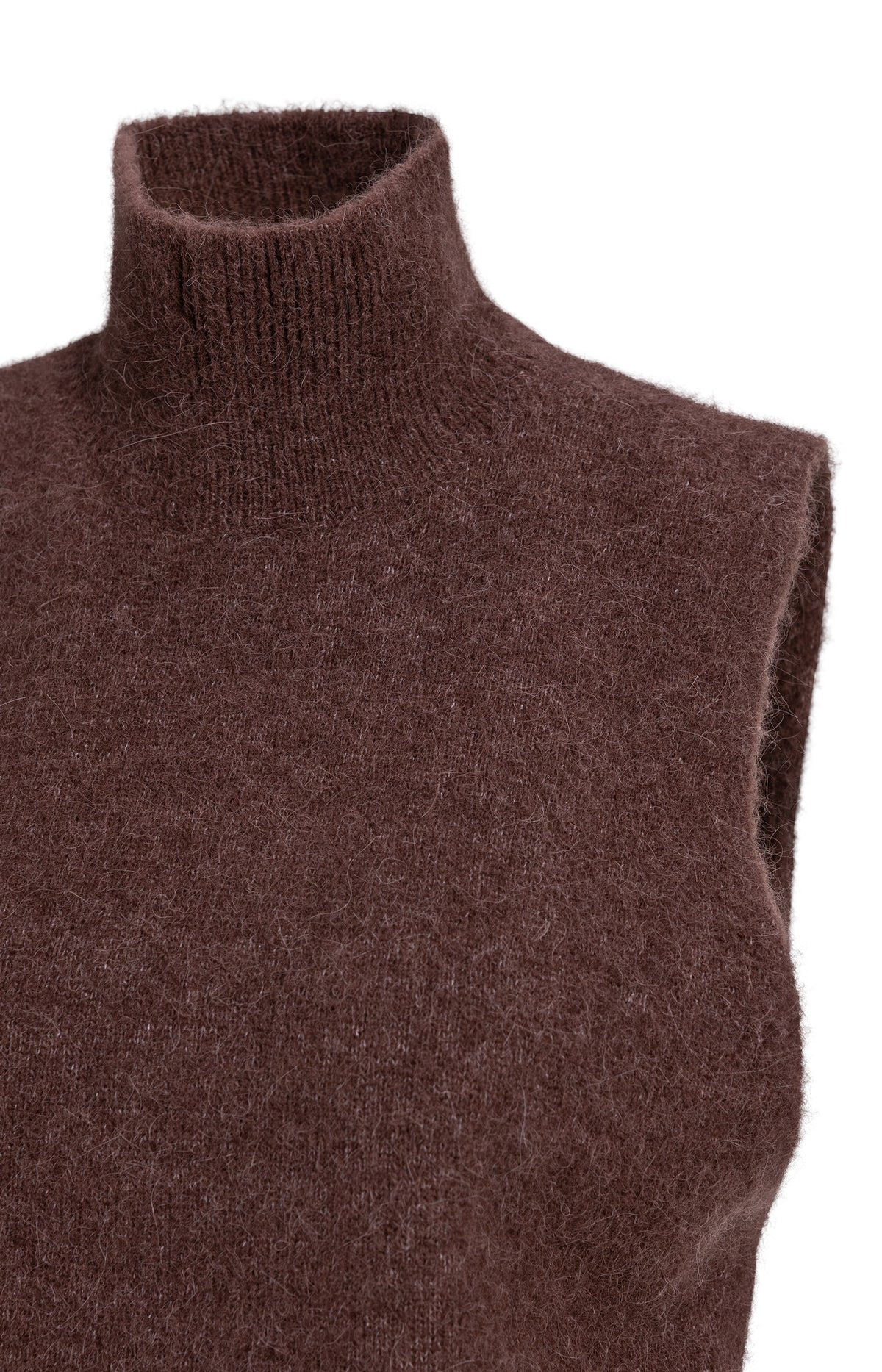 ?rmelloser Strickpullover