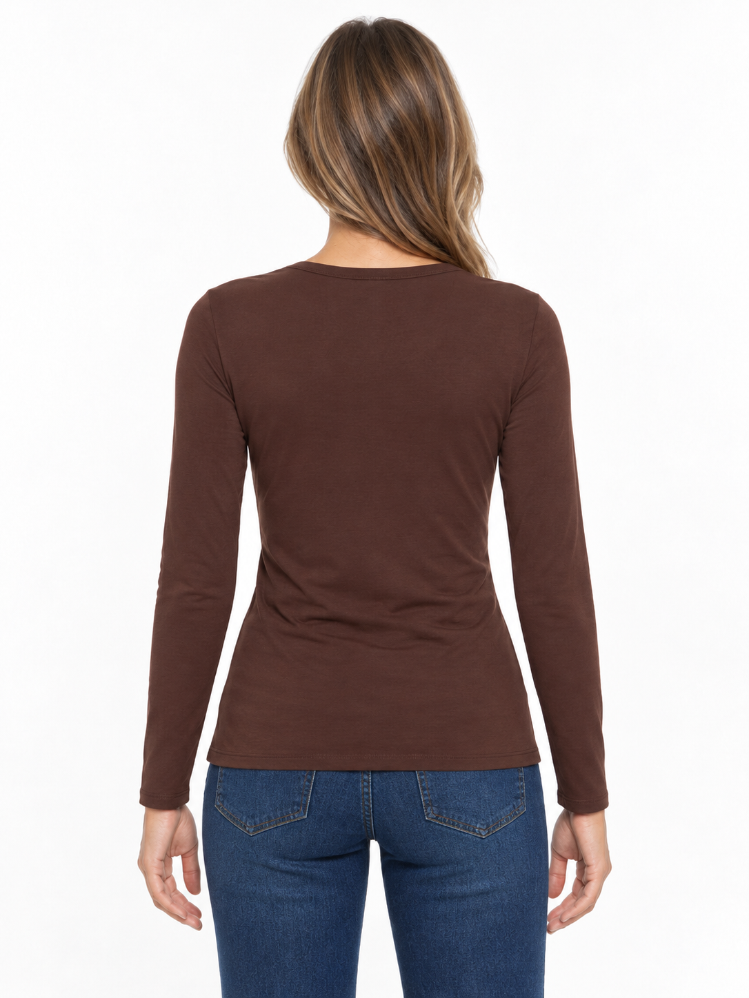 VIAMBIOSA O-NECK L/S TOP/1