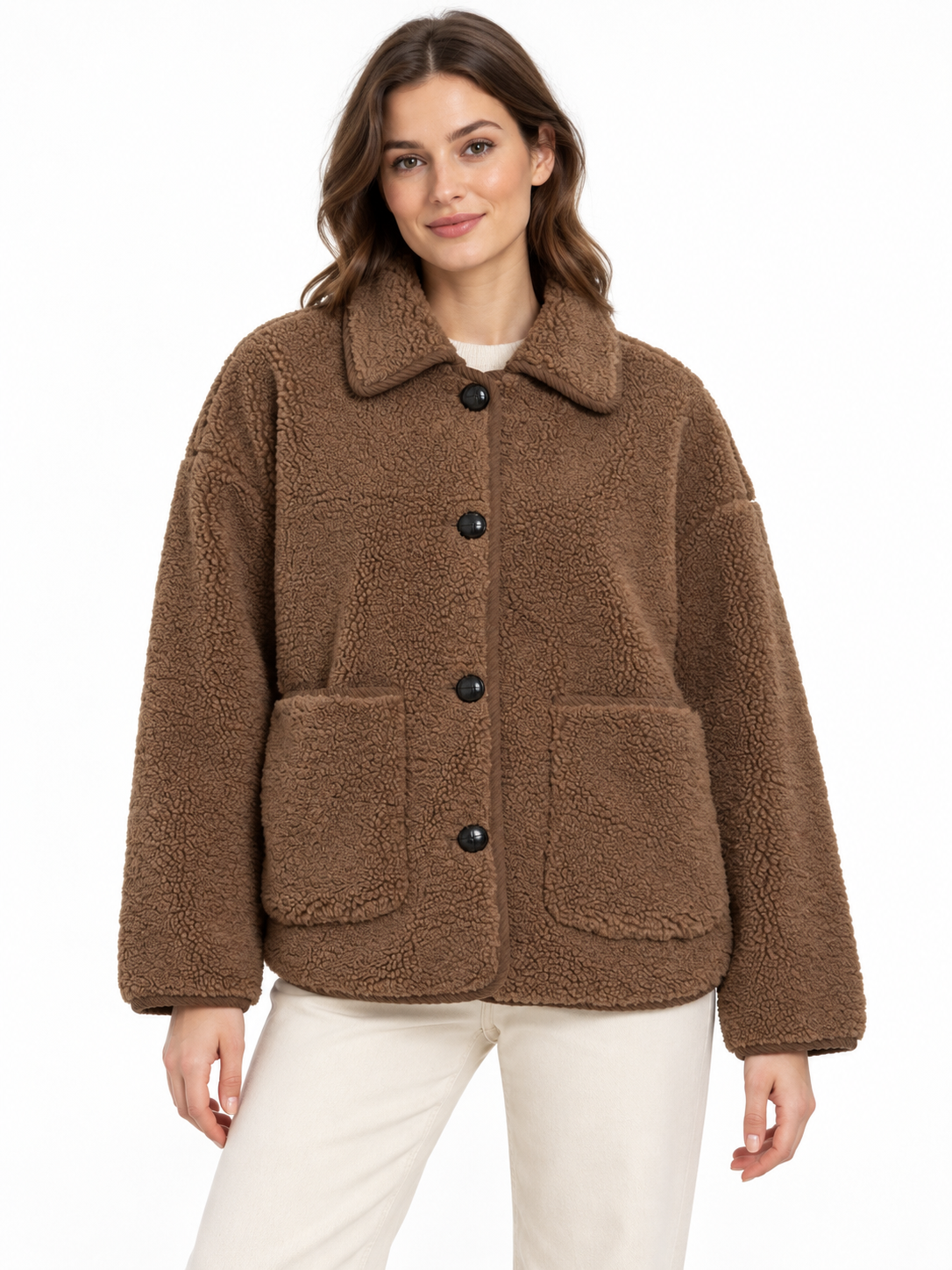 VIMELUSA TEDDY JACKET/1