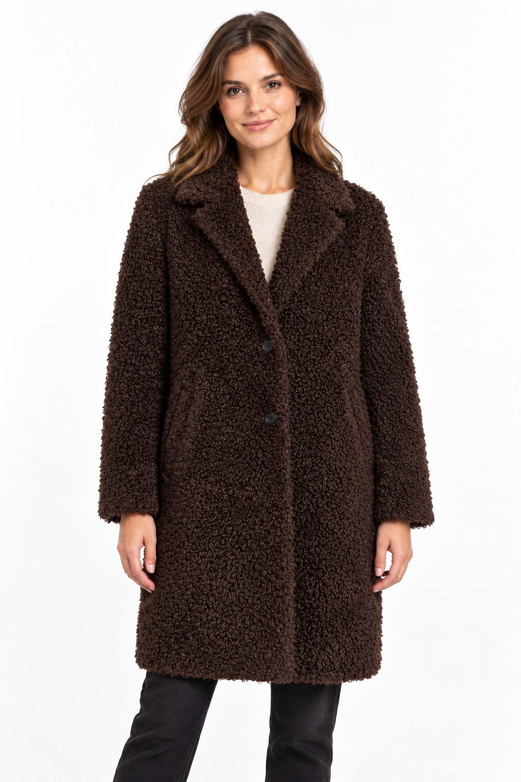 VIMAJDA L/S TEDDY JACKET /OTW