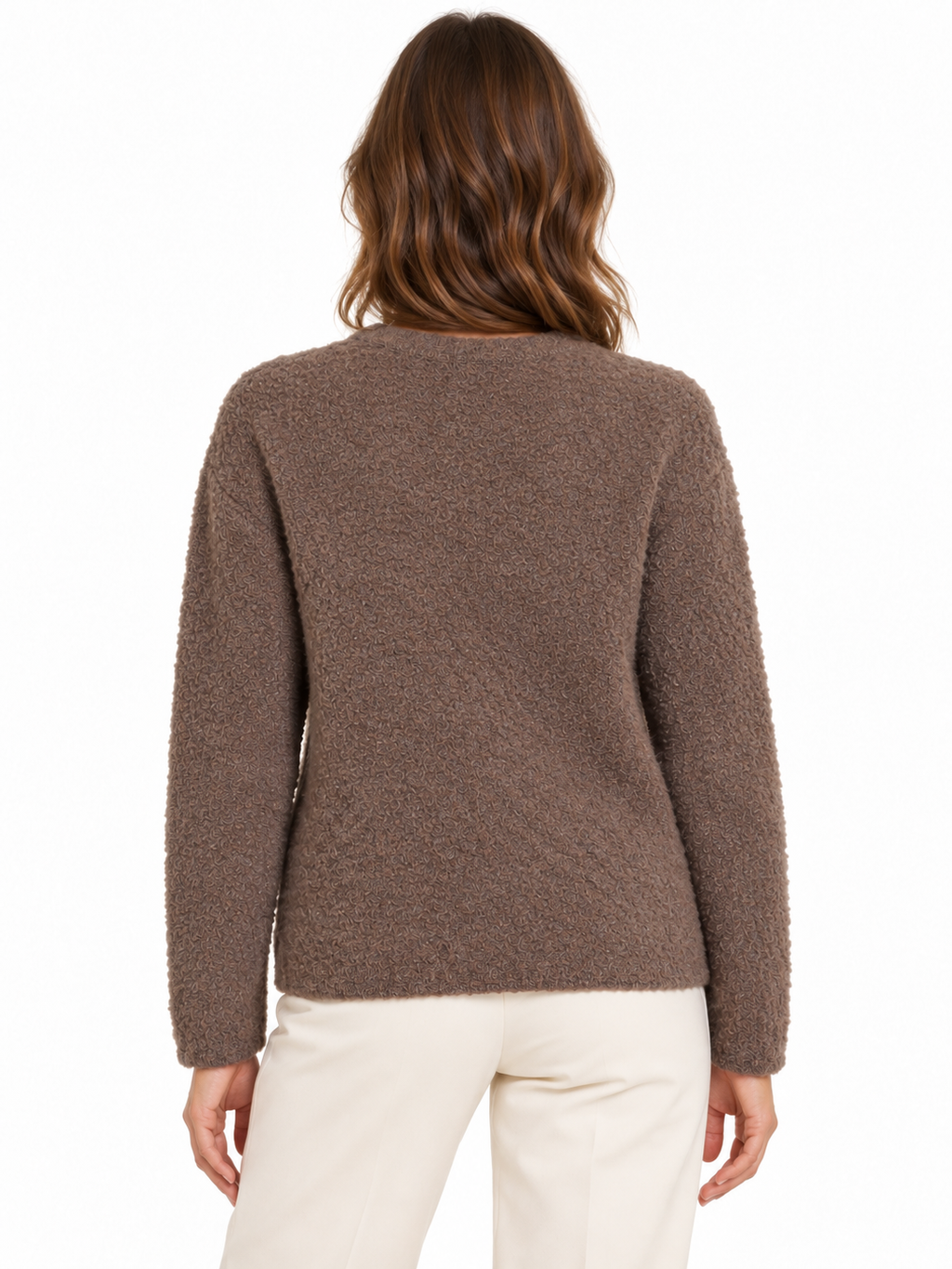 VIDAYA O-NECK L/S KNIT TOP