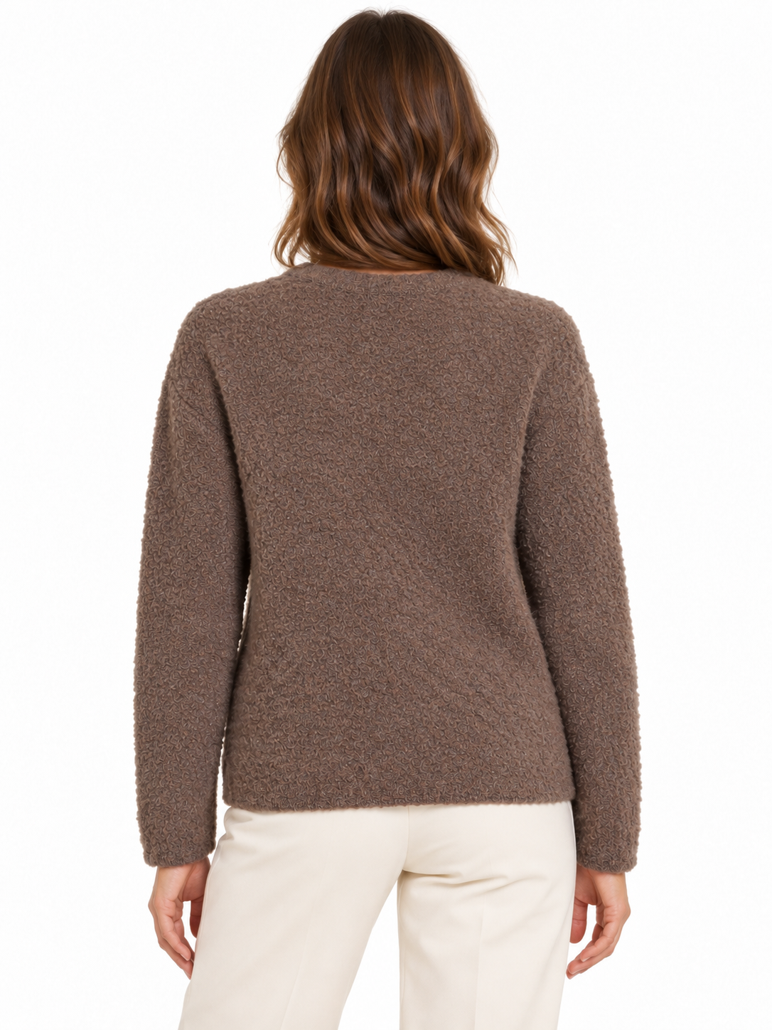 VIDAYA O-NECK L/S KNIT TOP