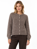 VILARKA O-NECK L/S KNIT CARDIGAN
