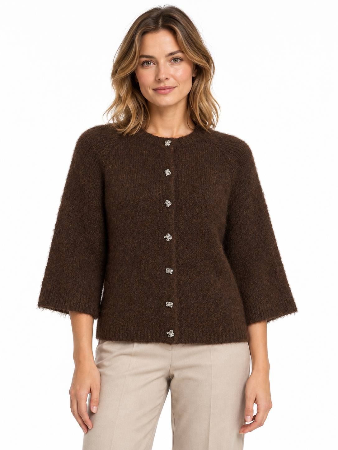 VIMARLEY 3/4 CARDIGAN