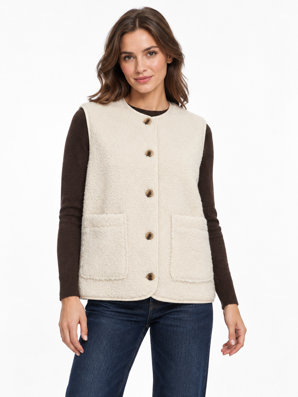 VIADA TEDDY WAISTCOAT - NOOS