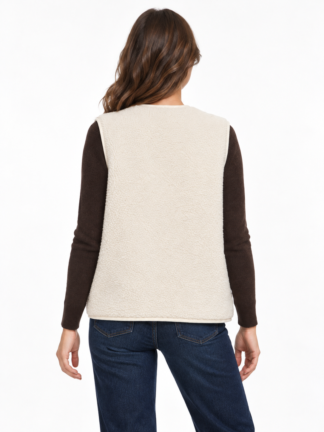VIADA TEDDY WAISTCOAT - NOOS