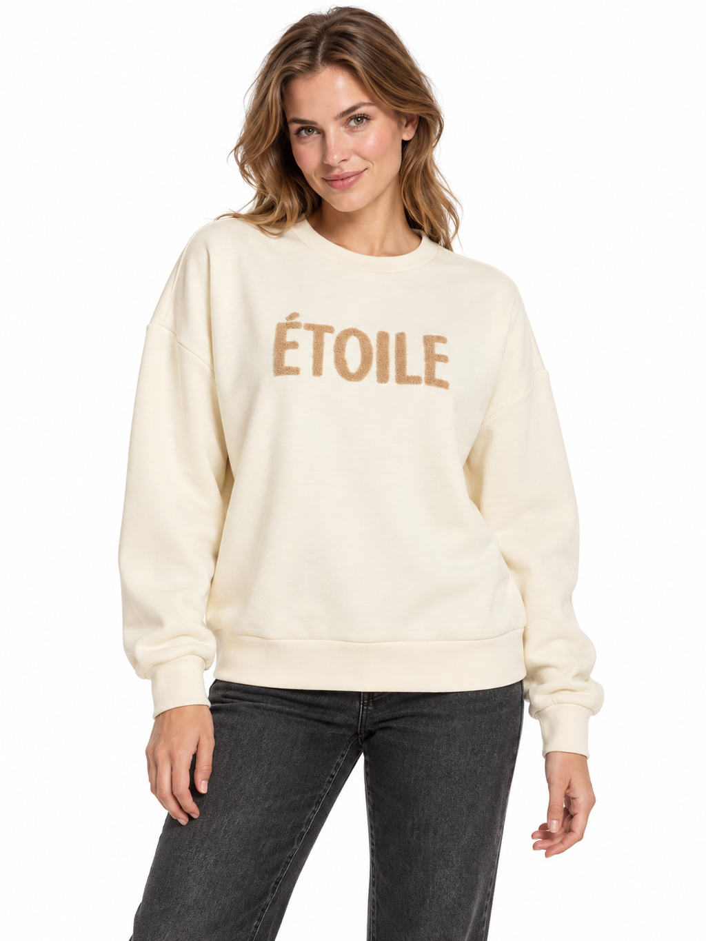VIREFLECT O-NECK L/S FROTTE SWEAT T