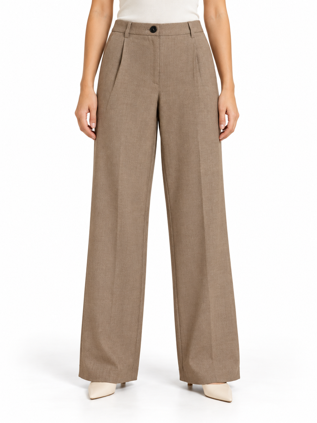 VIKARI RW WIDE WVN PANT - NOOS