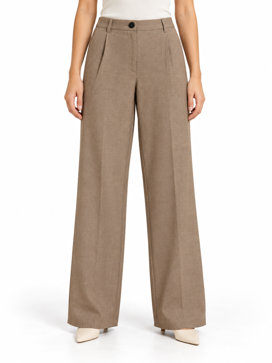 VIKARI RW WIDE WVN PANT - NOOS